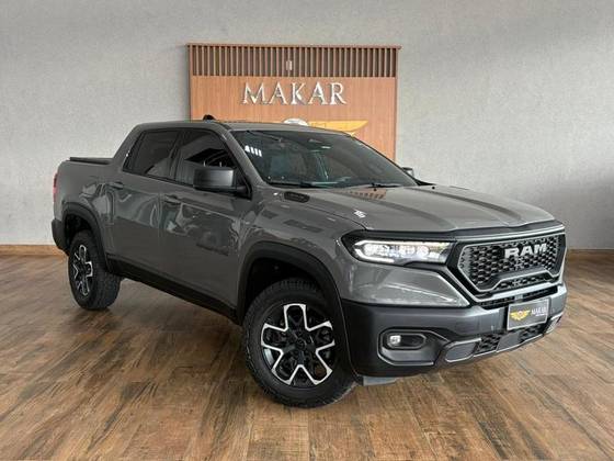 RAM RAMPAGE 2.0 HURRICANE 4 TURBO GASOLINA REBEL 4X4 AUTOMÁTICO RAM RAMPAGE 2.0 HURRICANE 4 TURBO GASOLINA REBEL 4X4 AUTOMÁTICO